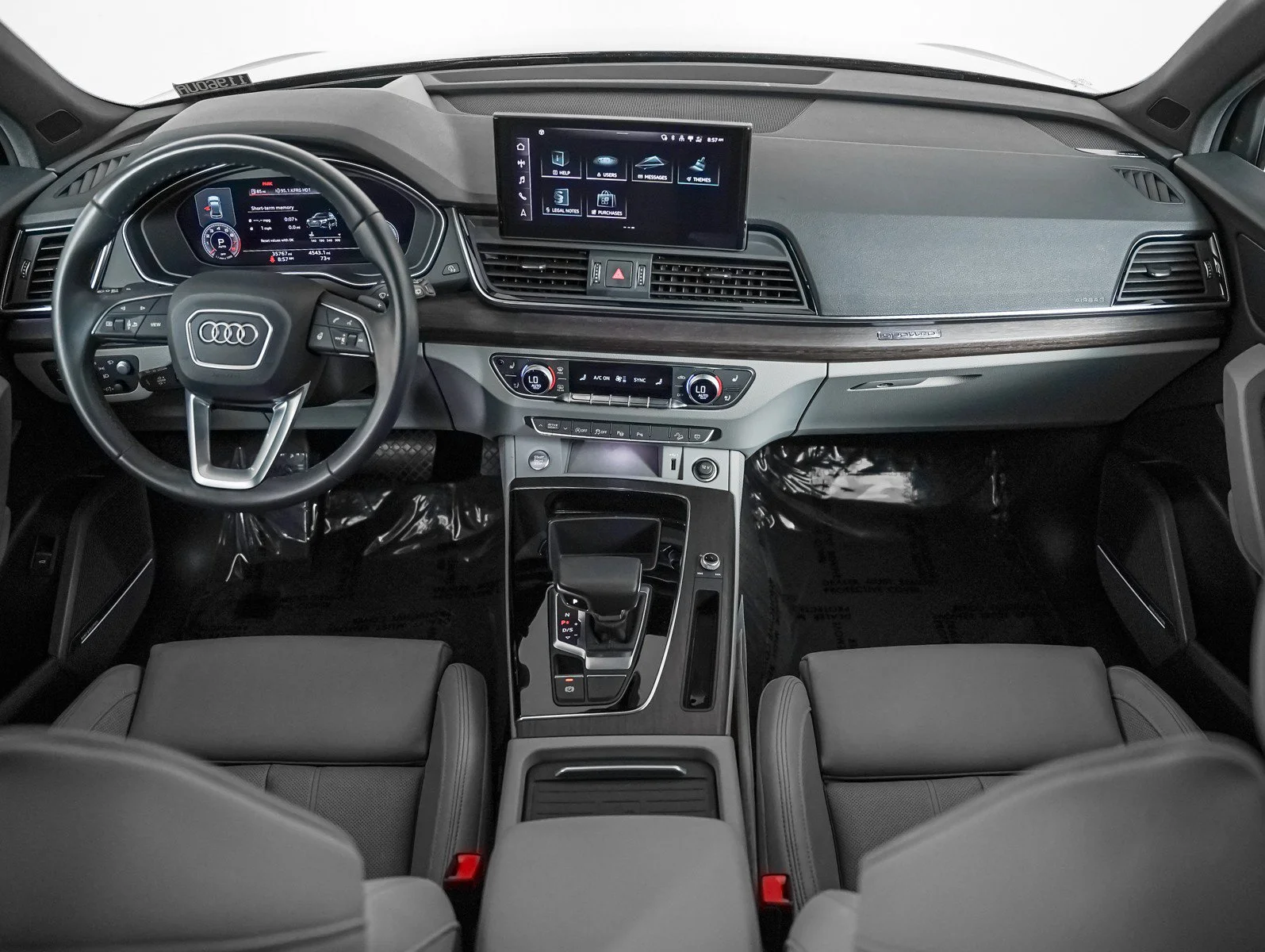 Used 2023 Daytona Gray Pearl Effect Audi S line Prestige image 9