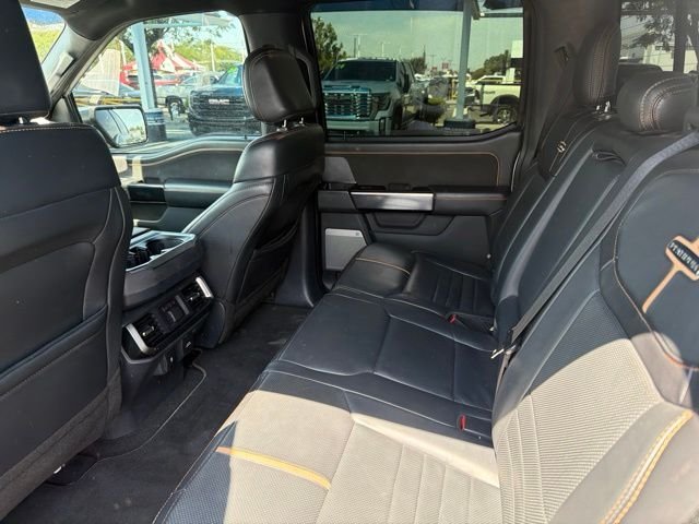 Used 2021 Silver Ford Platinum image 5