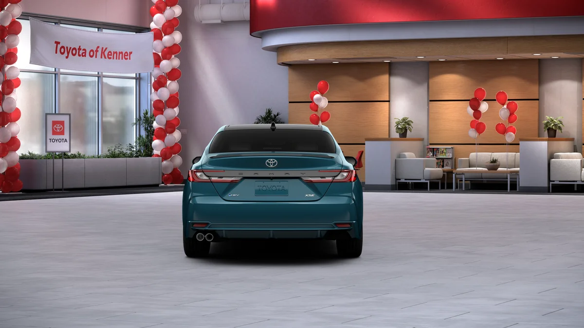 New 2026 Ocean Gem Toyota XSE image 28