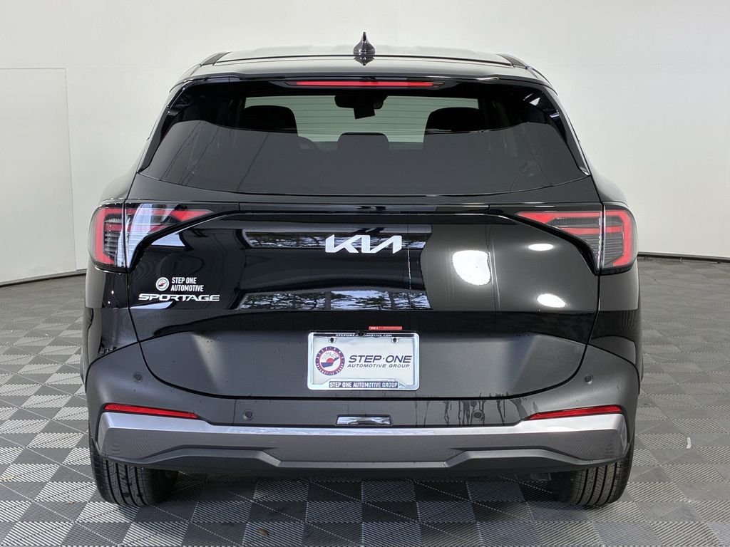 New 2026 Ebony Black Kia LX image 6