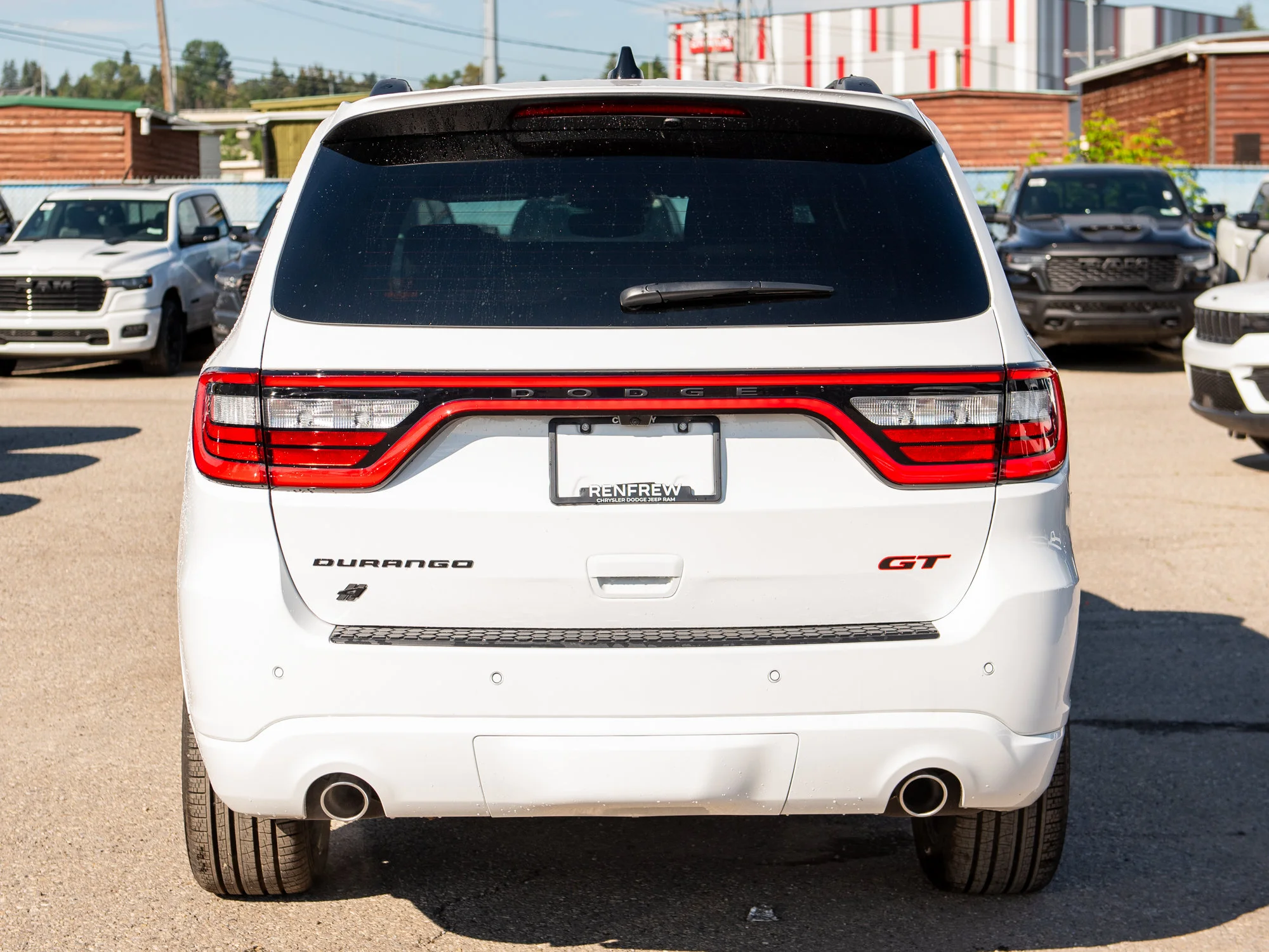 New 2026 White Dodge GT Plus* image 4
