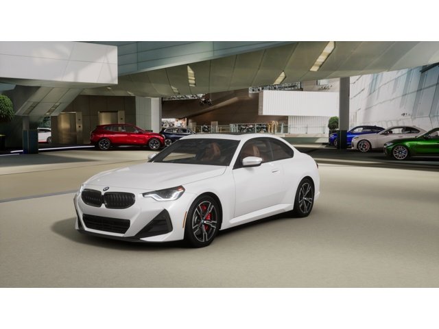 New 2026 White BMW 230i image 1