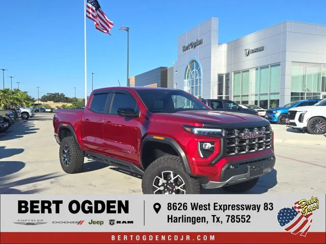 2026 GMC Canyon AT4X