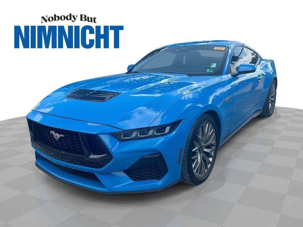 2024 Ford Mustang GT Premium Fastback's photo