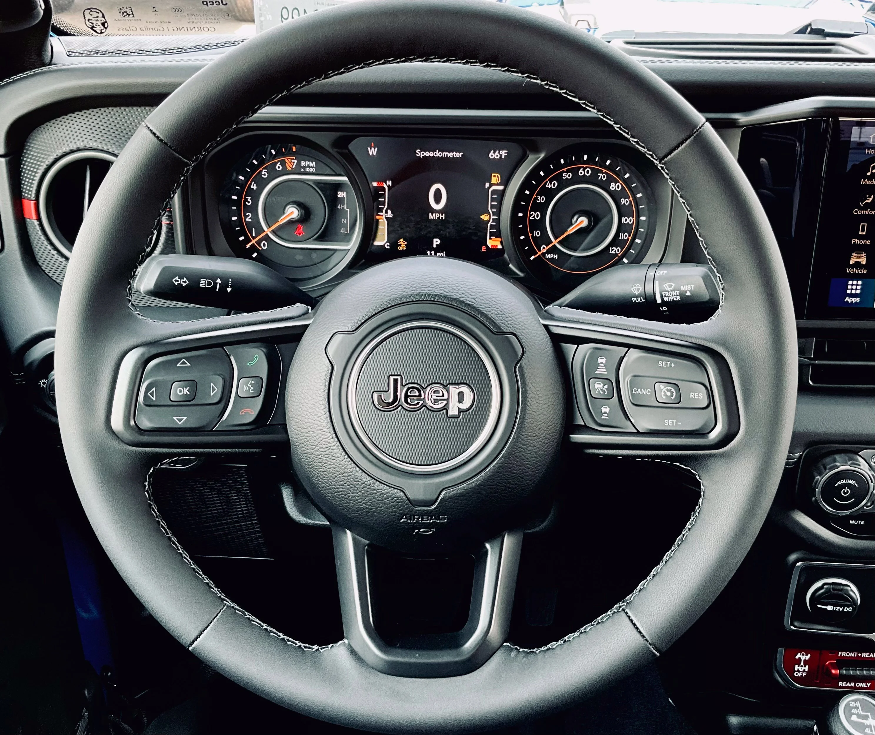 New 2026 Blue Jeep Rubicon image 14