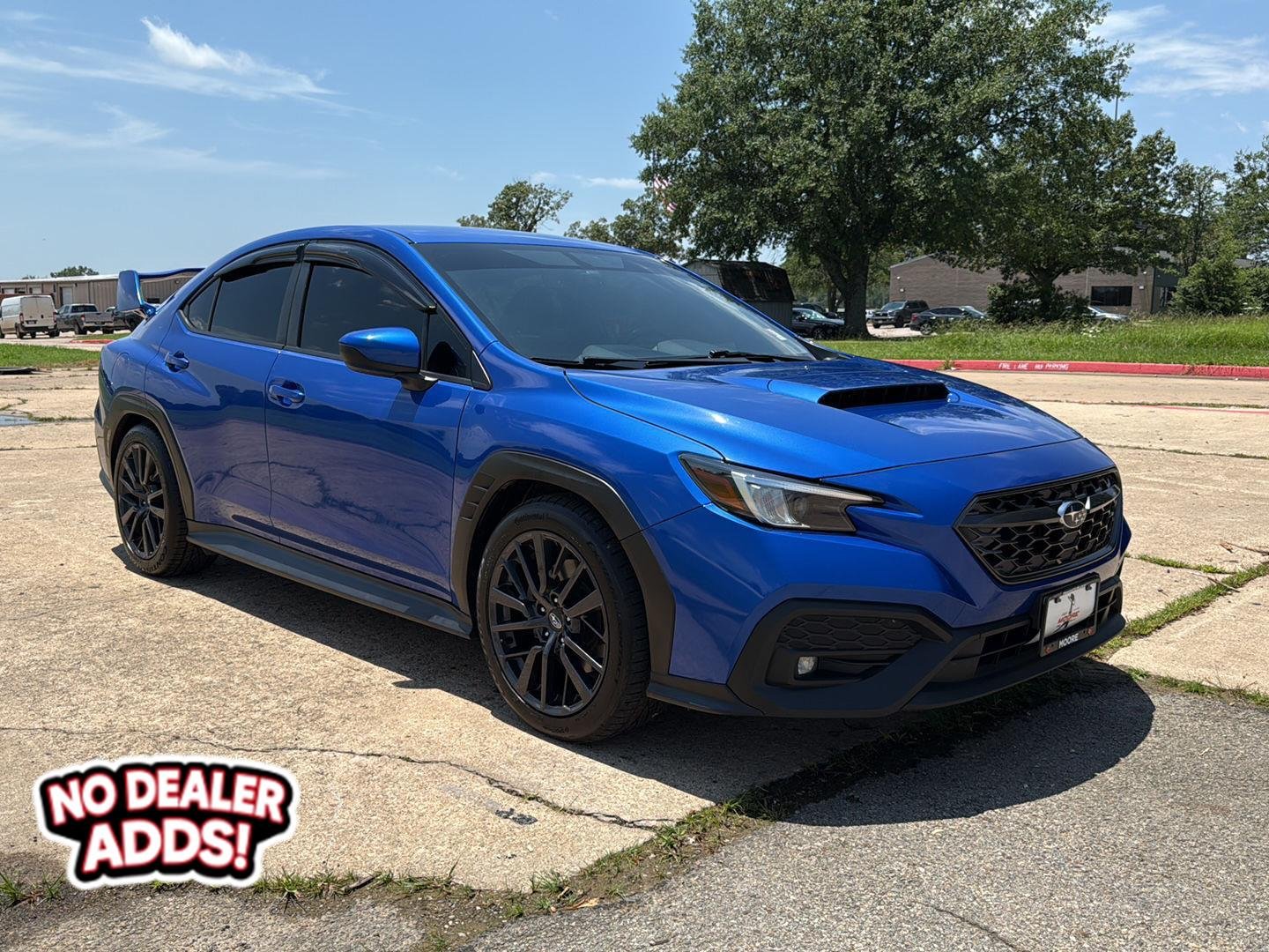 Used 2023 WR Blue Pearl Subaru Premium image 1