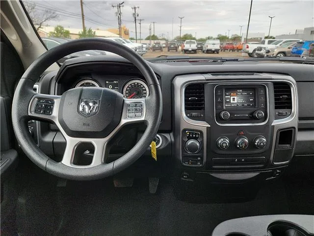 Used 2024 Red RAM SLT 4x4 Quad Cab 6.3 ft. box 140 in. WB image 11