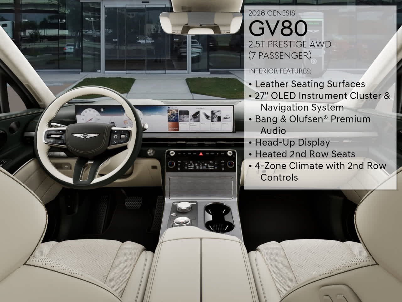 New 2026 Vik Black Genesis 2.5T Prestige image 17