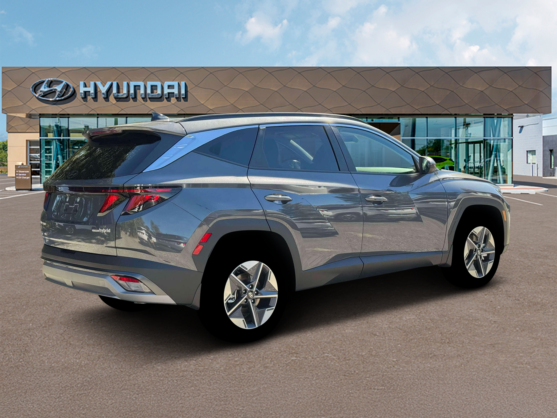 New 2026 Gray Hyundai SEL image 8