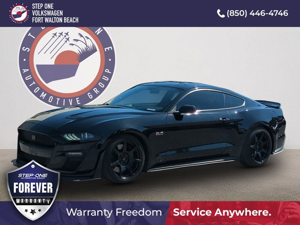 2020 Ford Mustang