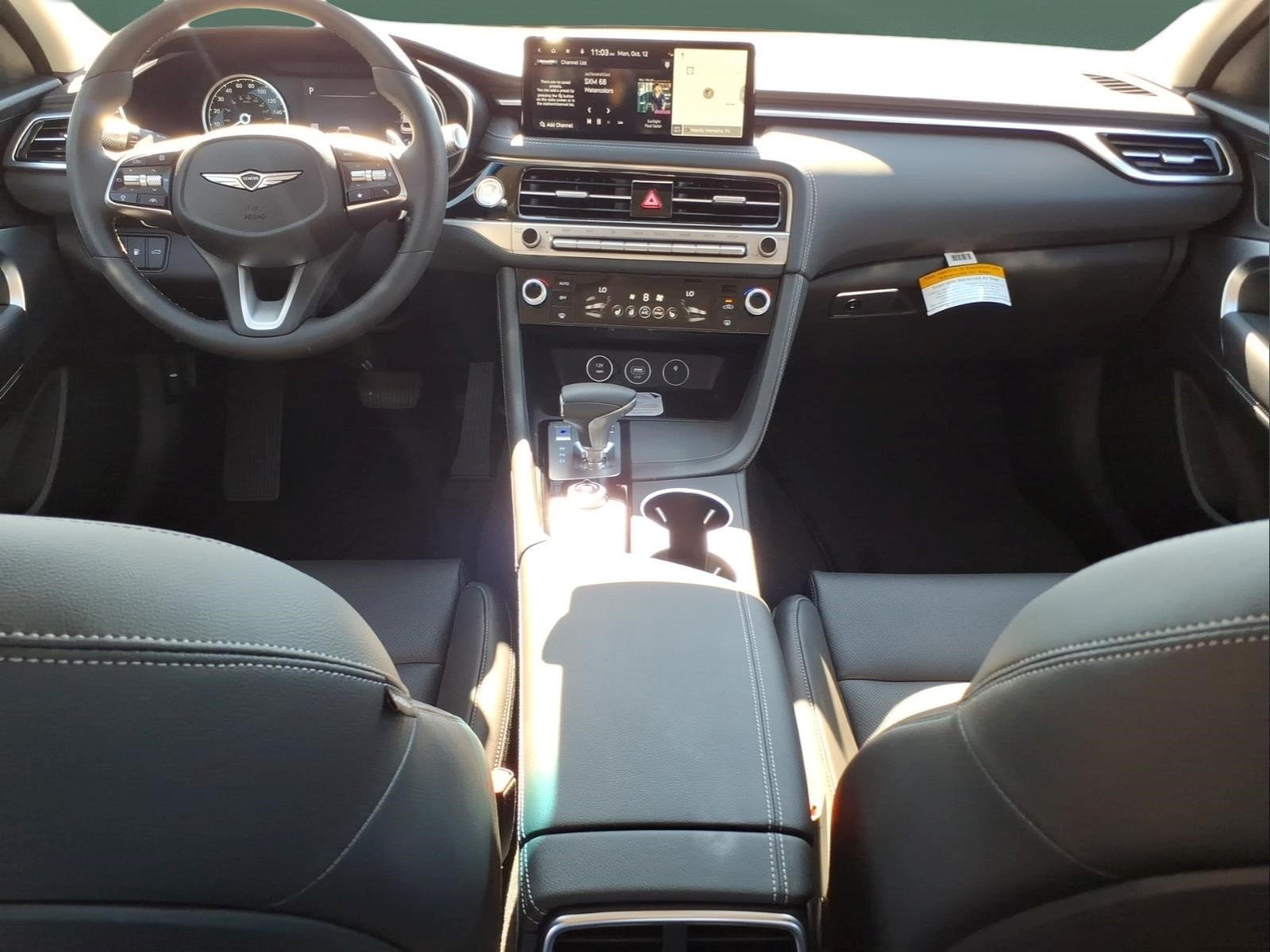 New 2027 Black Genesis 2.5T image 11