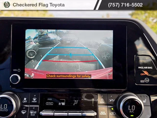 Certified Used 2026 RUBY FLARE PEARL Toyota  image 16