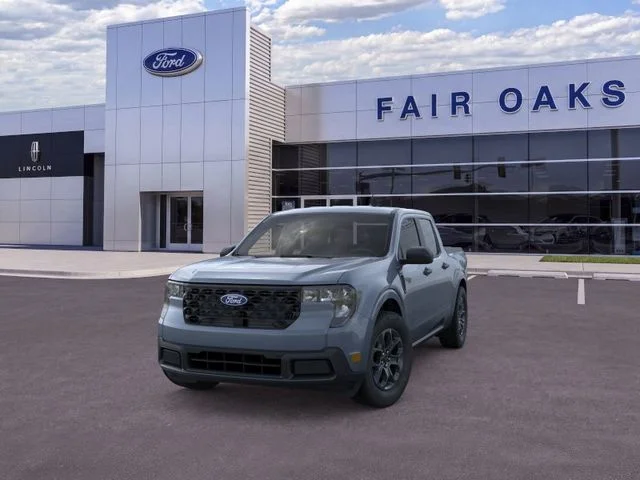 New 2026 Azure Gray Metallic Tri-Coat Ford XLT image 2