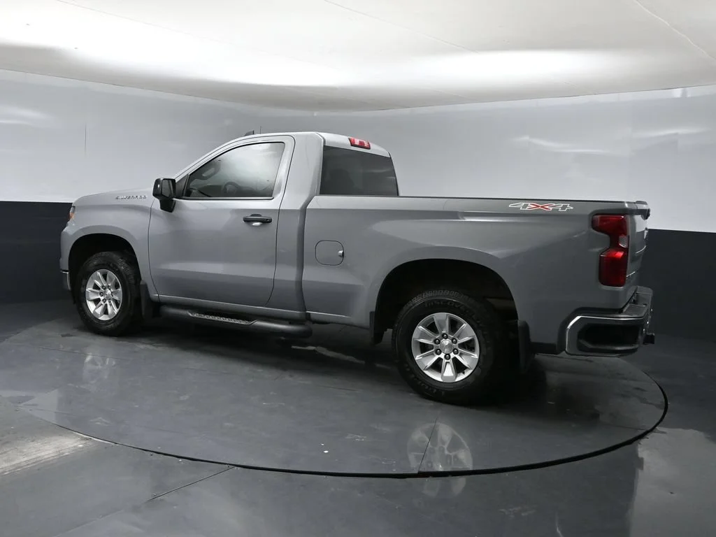 Certified Used 2024 Gray Chevrolet WT image 4