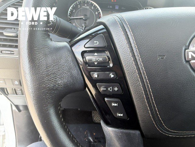 Certified Used 2022 Aspen White Nissan Platinum image 13