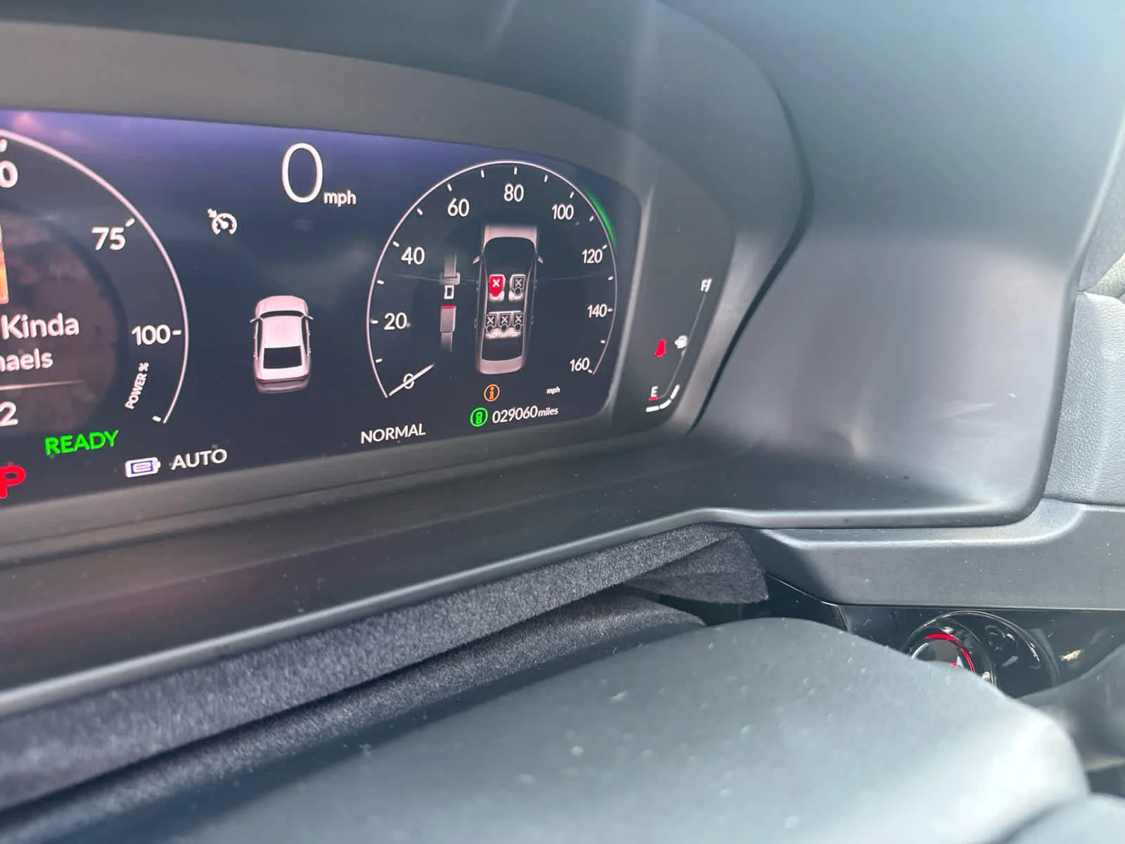 Used 2024 Urban Gray Pearl Honda Touring image 8