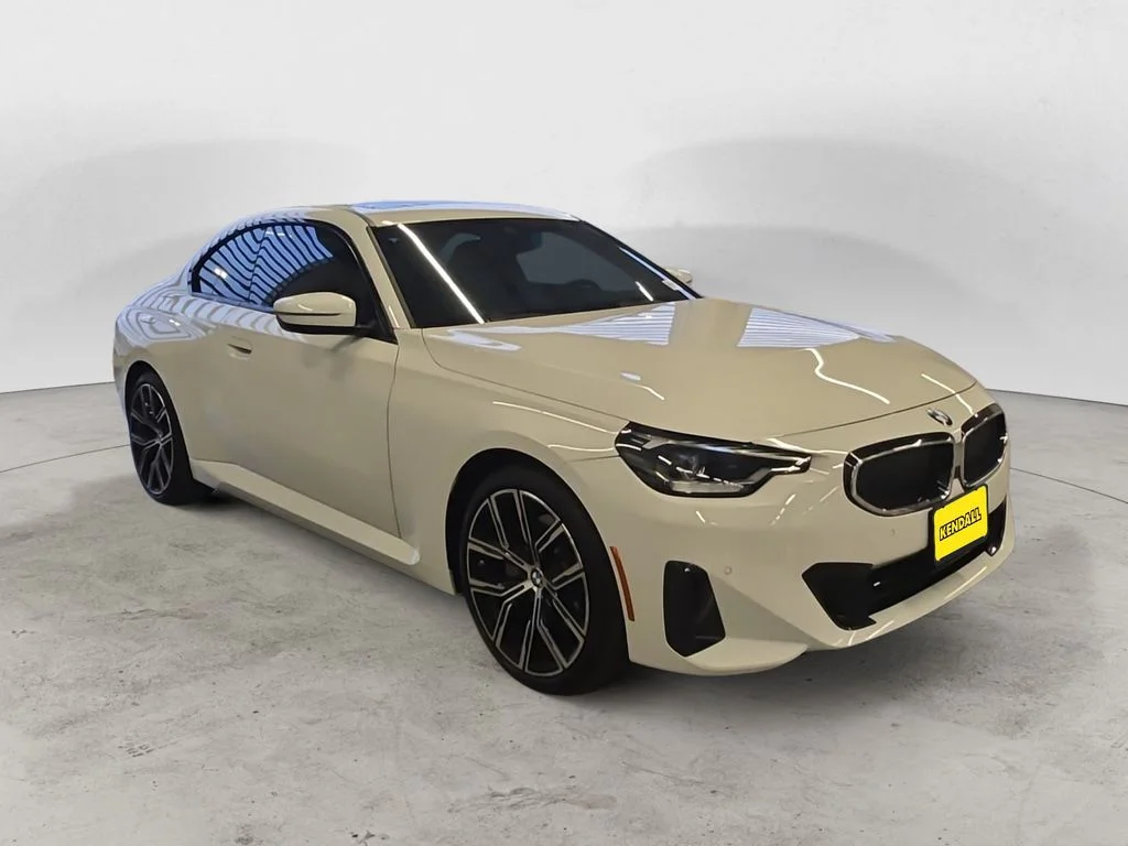 Used 2024 White BMW 230i xDrive image 5
