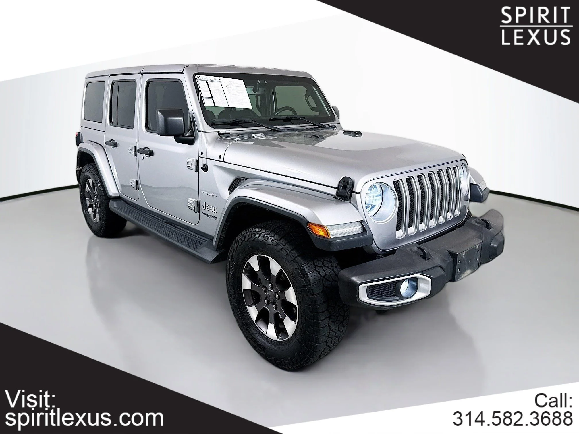 2018 Jeep Wrangler Sahara's photo