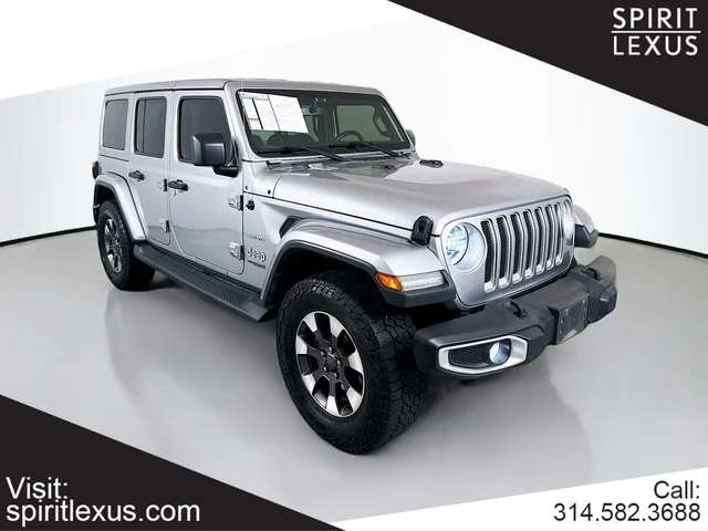 2018 Jeep Wrangler Unlimited Sahara