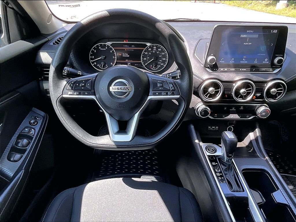 Used 2023 Black Nissan SV image 17
