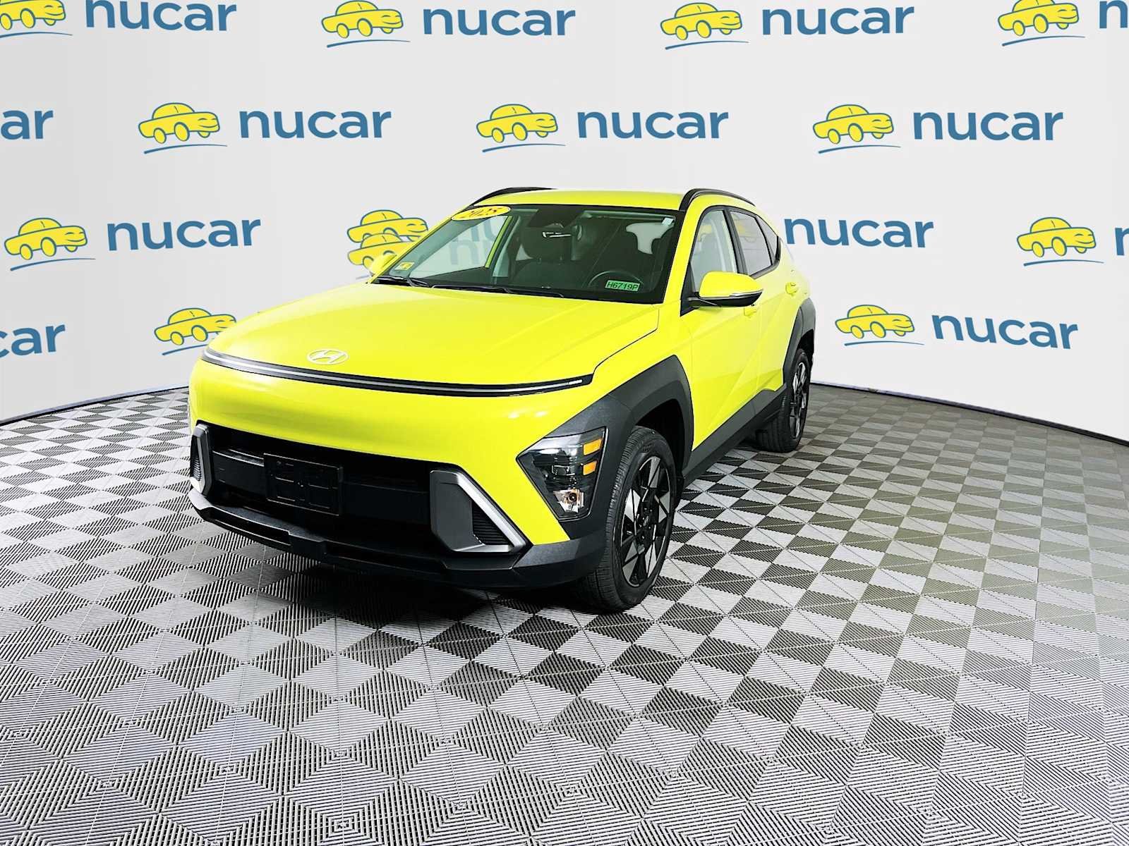 Used 2025 Neoteric Yellow Hyundai SEL Convenience image 3