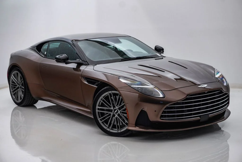 Used 2024 Magneto Bronze Aston Martin Coupe image 3