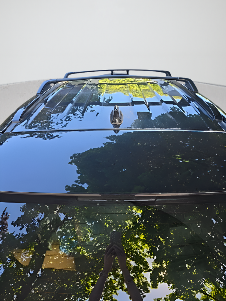 Used 2024 Midnight Black Metallic Toyota LE image 16
