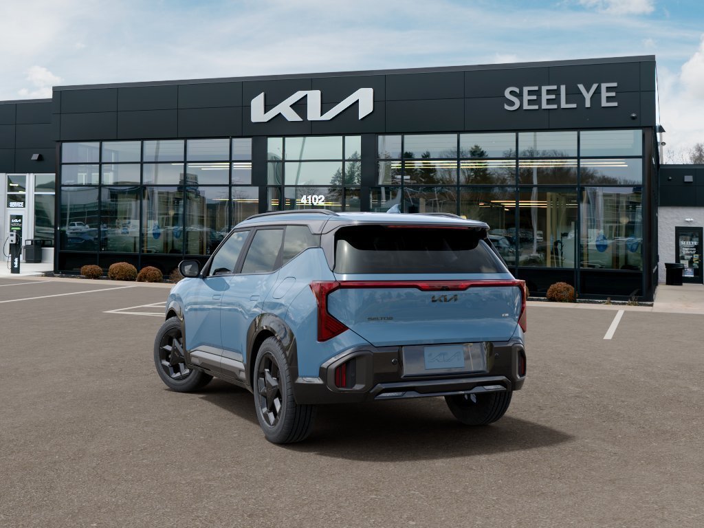 New 2027 Frost Blue Kia X-Line S image 4