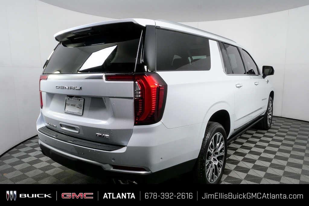 New 2026 Glacier White Tricoat GMC Denali image 3
