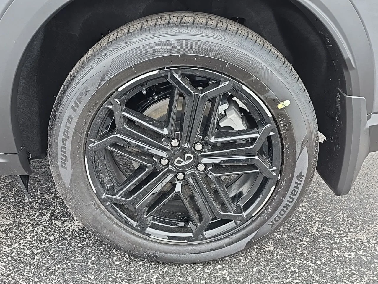 New 2026 GRAPHITE SHADOW INFINITI Sport AWD image 7