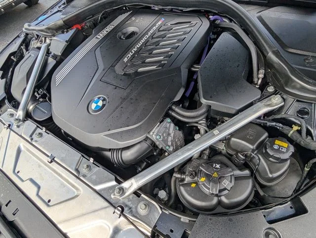 Used 2022 Black BMW M440i image 22