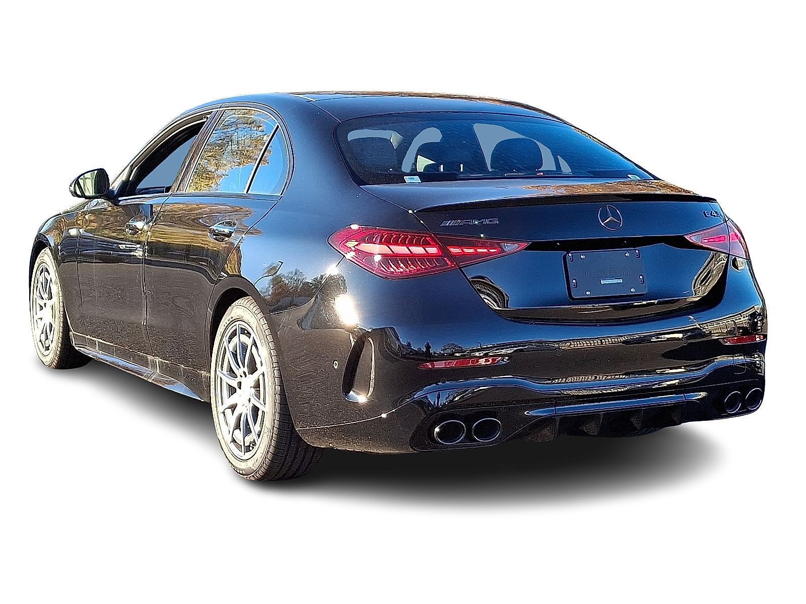 Certified Used 2026 Black   040 Mercedes-Benz AMG® C 43 image 4