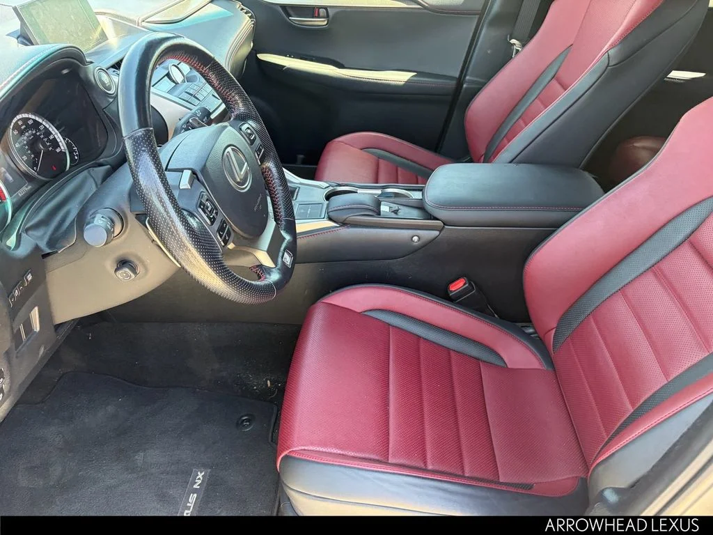 Used 2015 Silver Lexus 200t F Sport image 12