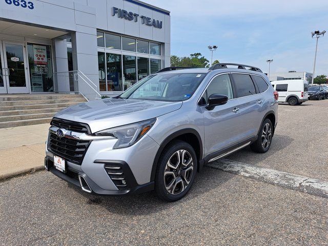 New 2026 ICE SILVER METALLIC Subaru Touring 7-Passenger image 2