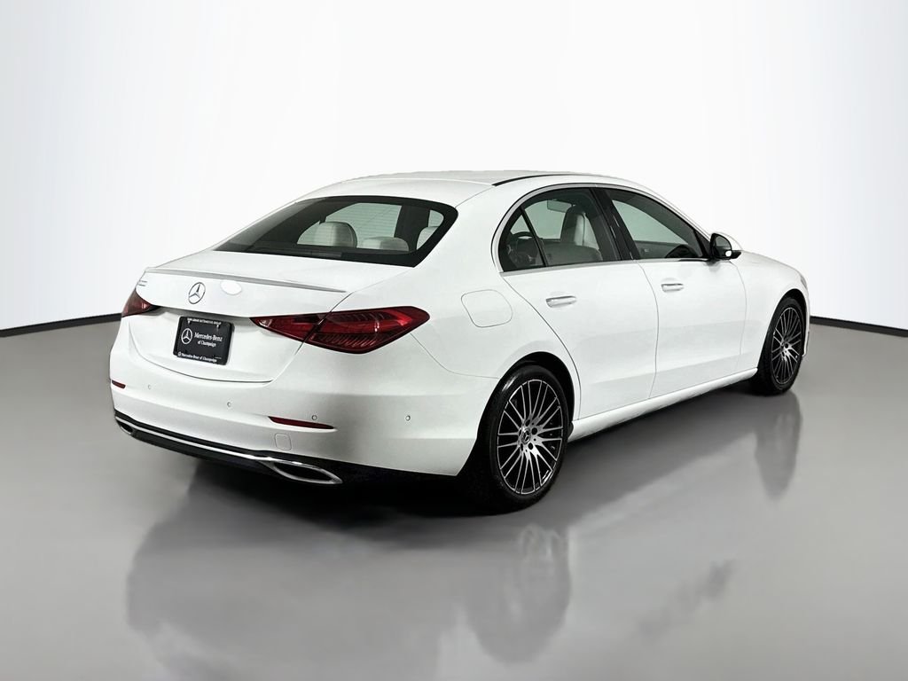 Used 2023 White Mercedes-Benz C 300 image 7