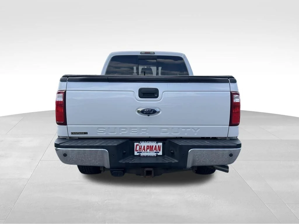 Used 2016 White Platinum Clearcoat Metallic Ford Lariat image 5