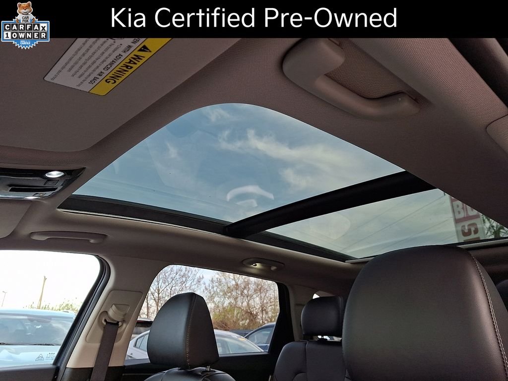 Certified Used 2024 Black Kia X-Line SX image 15