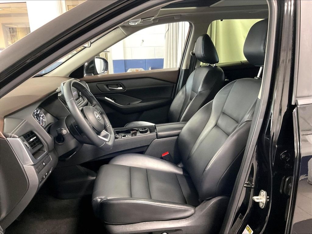 Certified Used 2023 Black Nissan SV image 10
