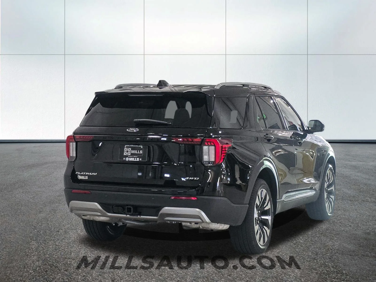 New 2026 Agate Black Metallic Ford Platinum™ image 7