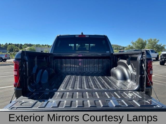 New 2026 Granite Crystal Metallic Clear-Coat Exterior Paint RAM Laramie image 21