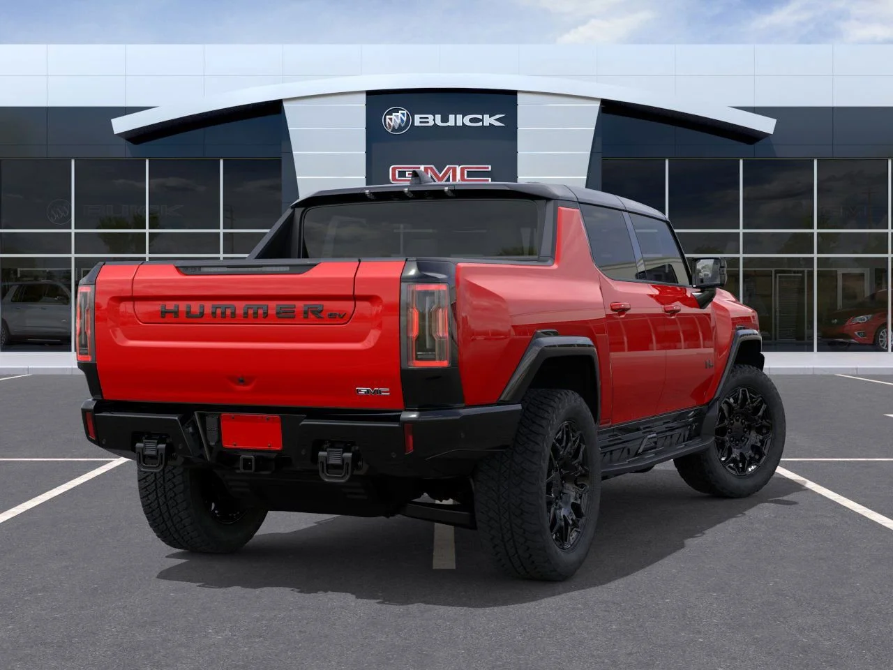 New 2026 Solar Orange GMC 2X image 4