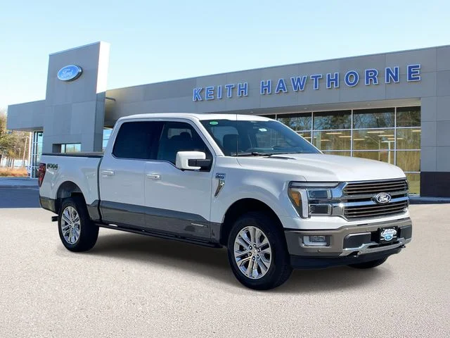 New 2026 White Ford King Ranch image 1