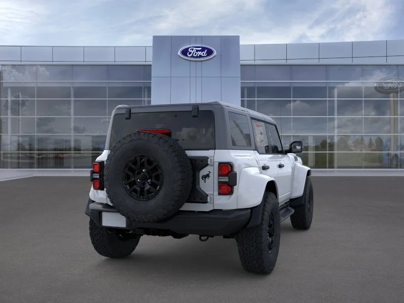 New 2026 Oxford White Ford Raptor® image 8