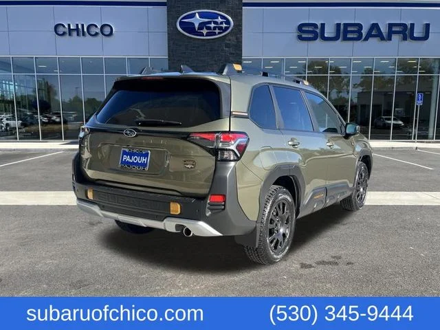New 2026 AUTUMN GREEN METALLIC Subaru Wilderness image 7