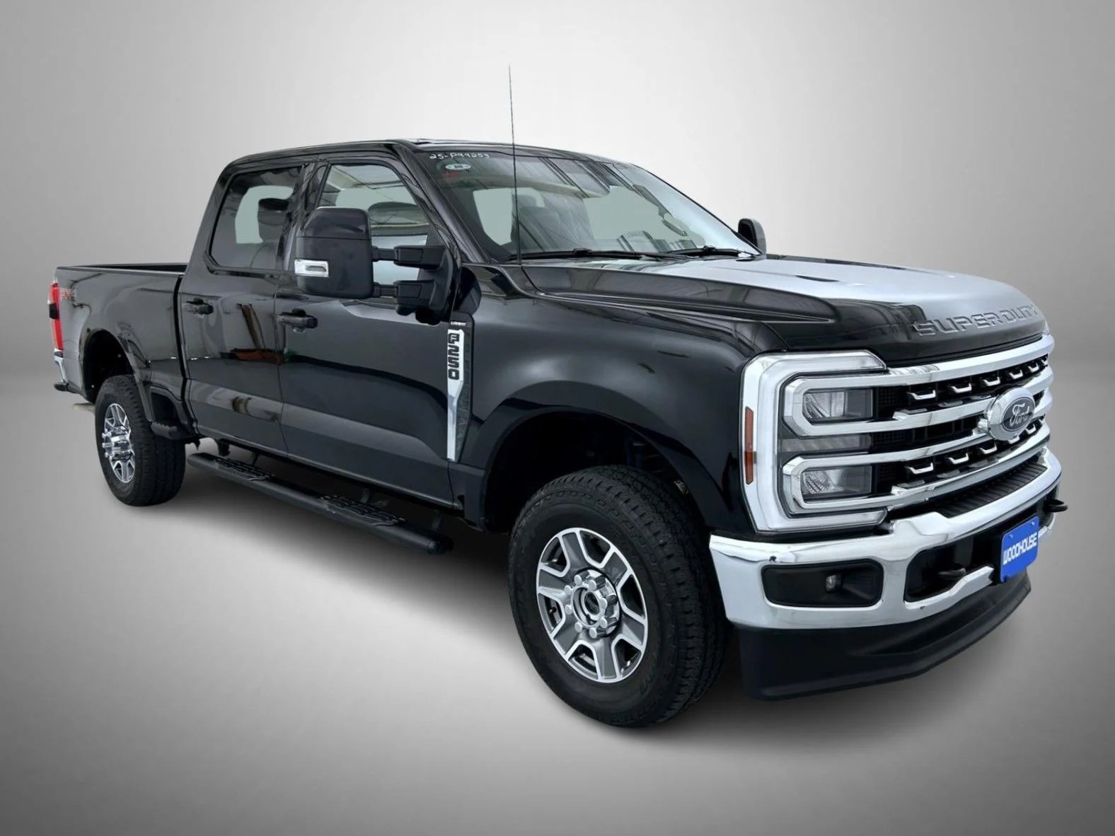Used 2025 Black Ford Lariat image 3