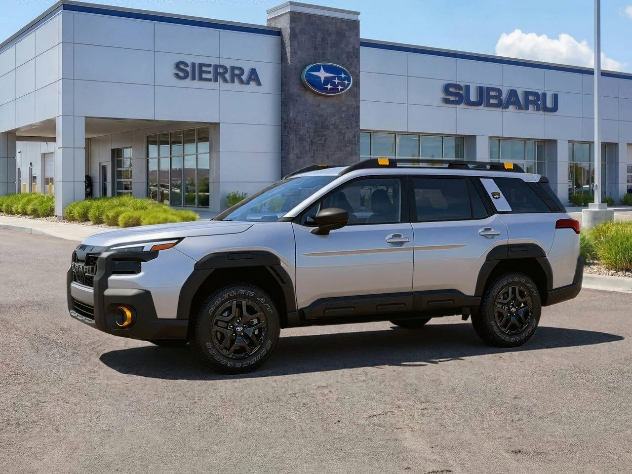 New 2026 ICE SILVER METALLIC Subaru Wilderness image 2