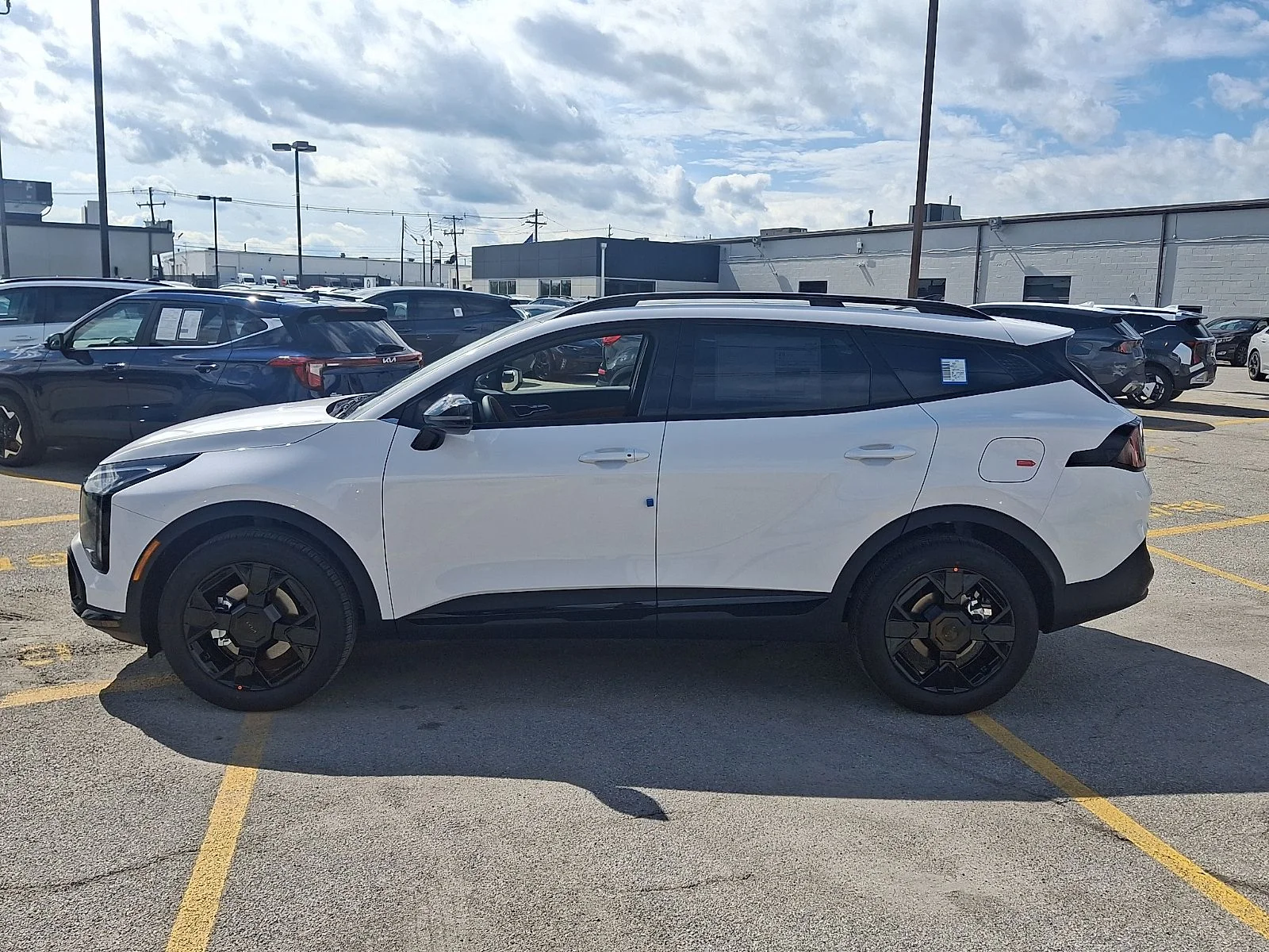 New 2027  Kia X-Line image 6