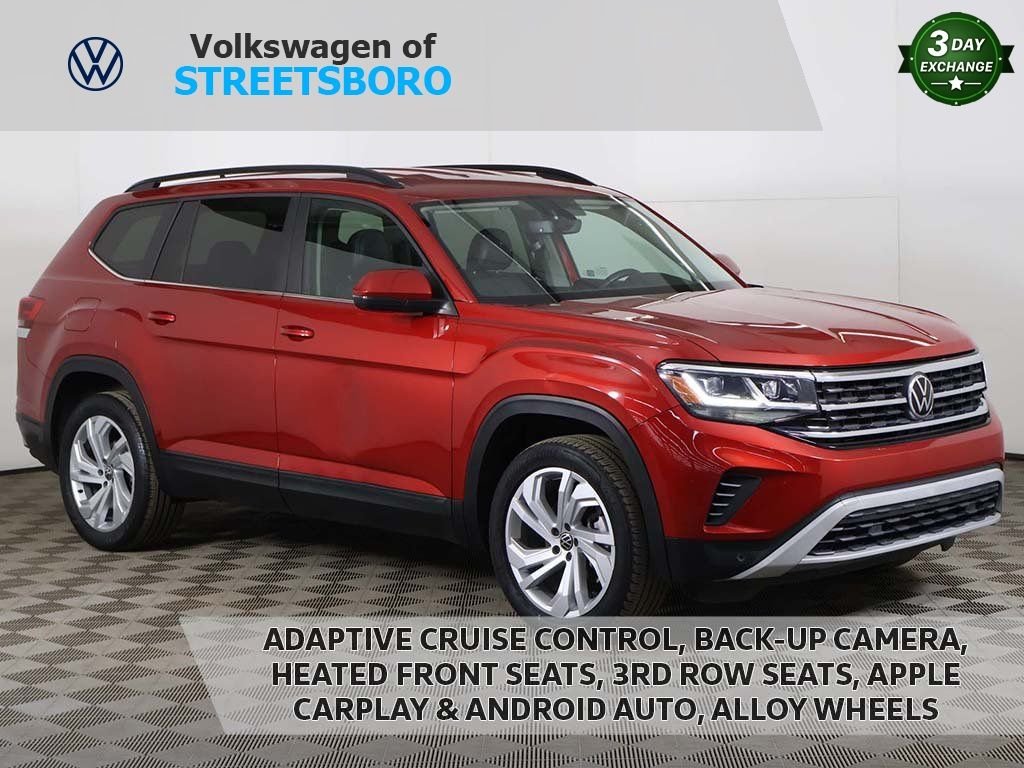 2022 Volkswagen Atlas SE w/Tech