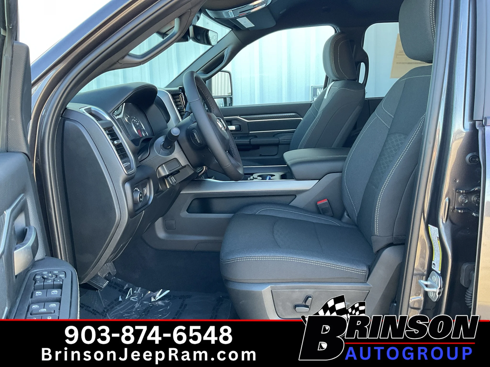 New 2027 Granite Crystal Metallic Clearcoat Ram Lone Star image 11