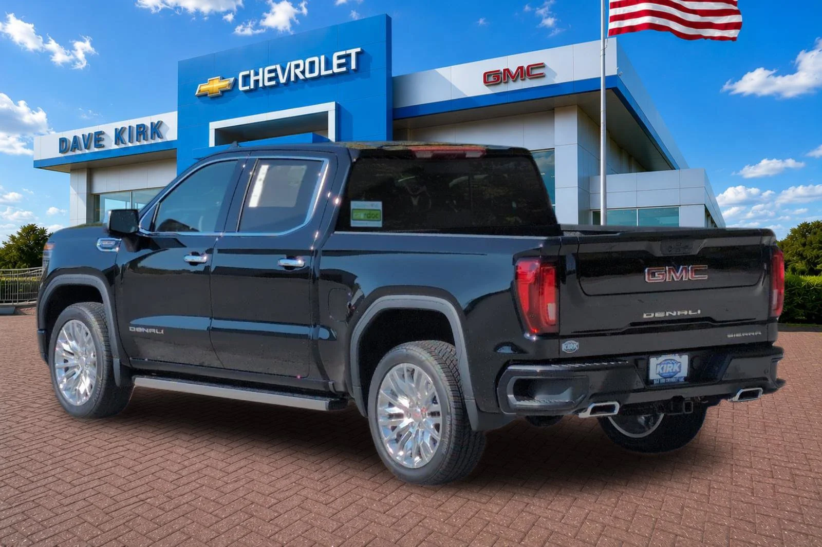 New 2026 Onyx Black GMC Denali image 5